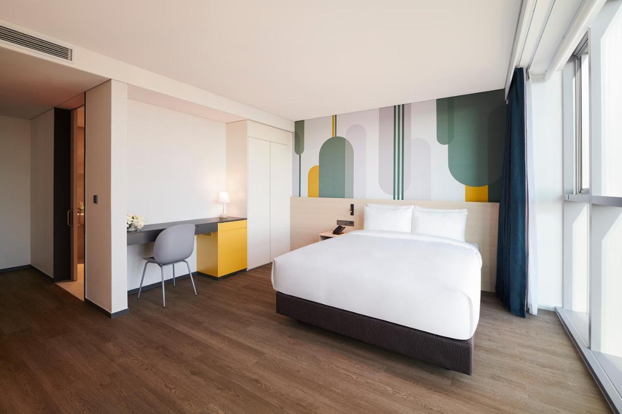 Ibis Styles Ambassador Incheon Airport T2 Hotel ภายนอก รูปภาพ
