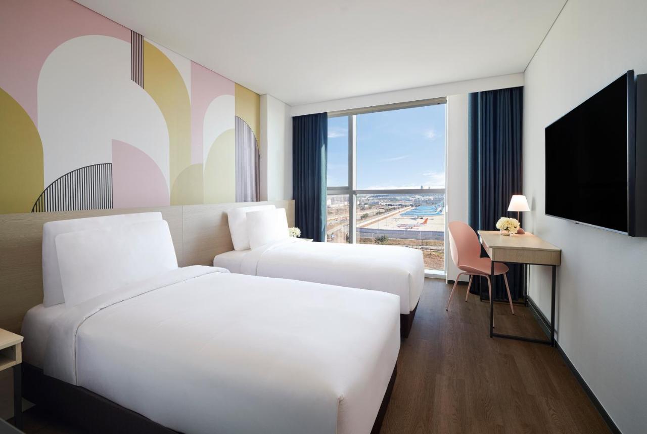 Ibis Styles Ambassador Incheon Airport T2 Hotel ภายนอก รูปภาพ
