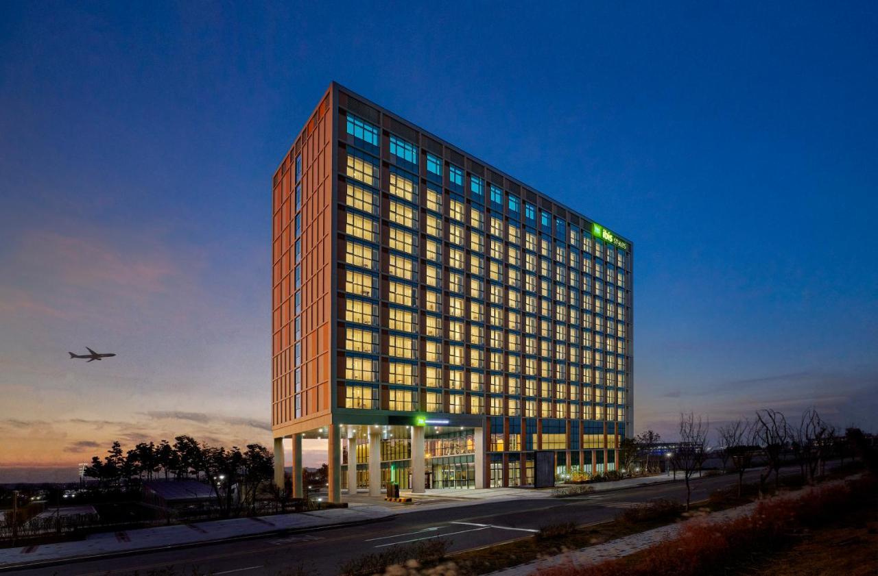 Ibis Styles Ambassador Incheon Airport T2 Hotel ภายนอก รูปภาพ
