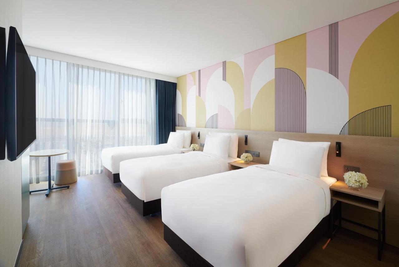 Ibis Styles Ambassador Incheon Airport T2 Hotel ภายนอก รูปภาพ