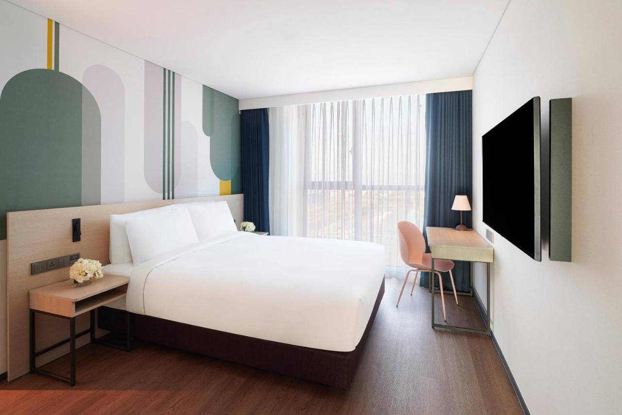 Ibis Styles Ambassador Incheon Airport T2 Hotel ภายนอก รูปภาพ