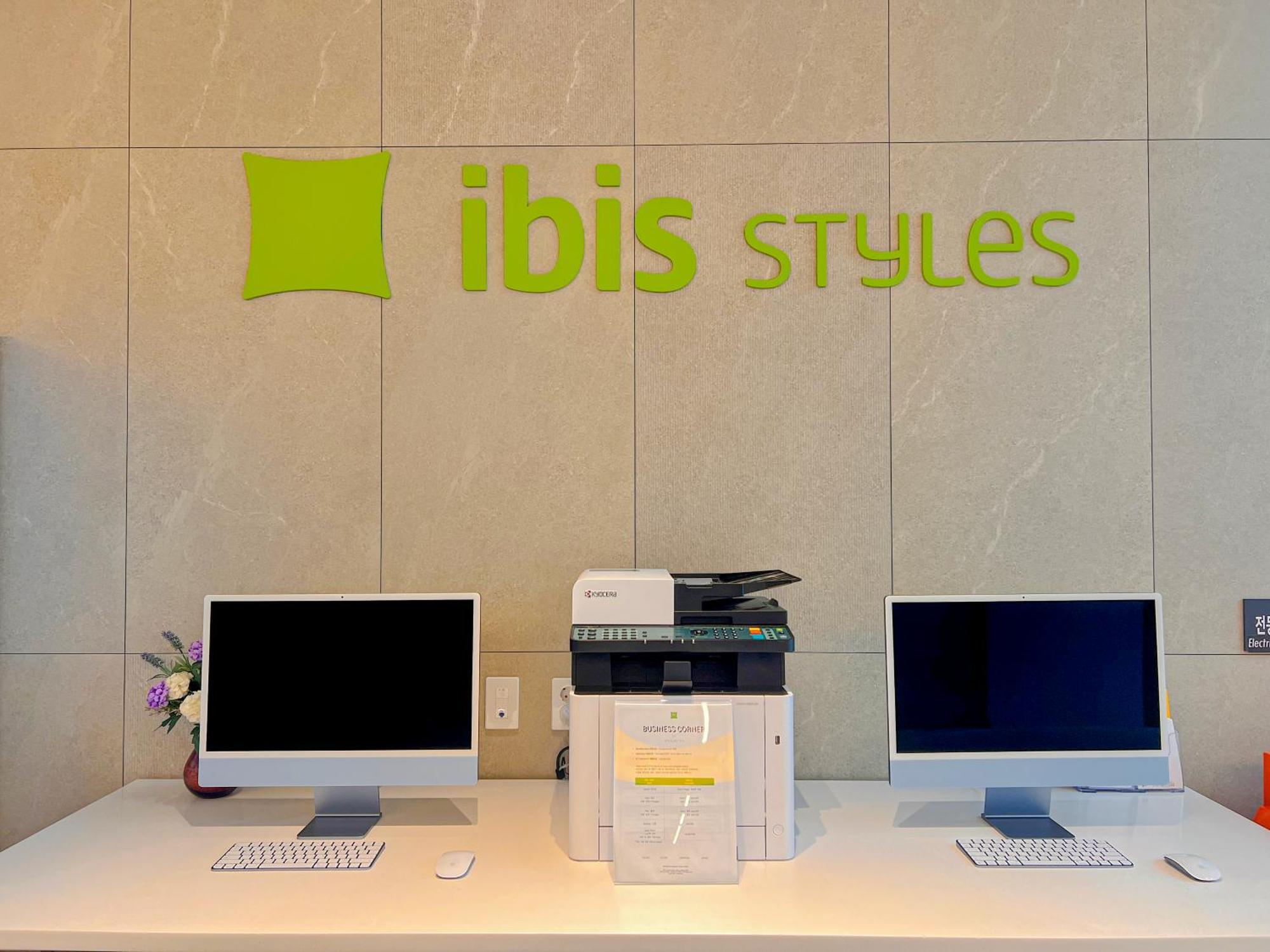 Ibis Styles Ambassador Incheon Airport T2 Hotel ภายนอก รูปภาพ
