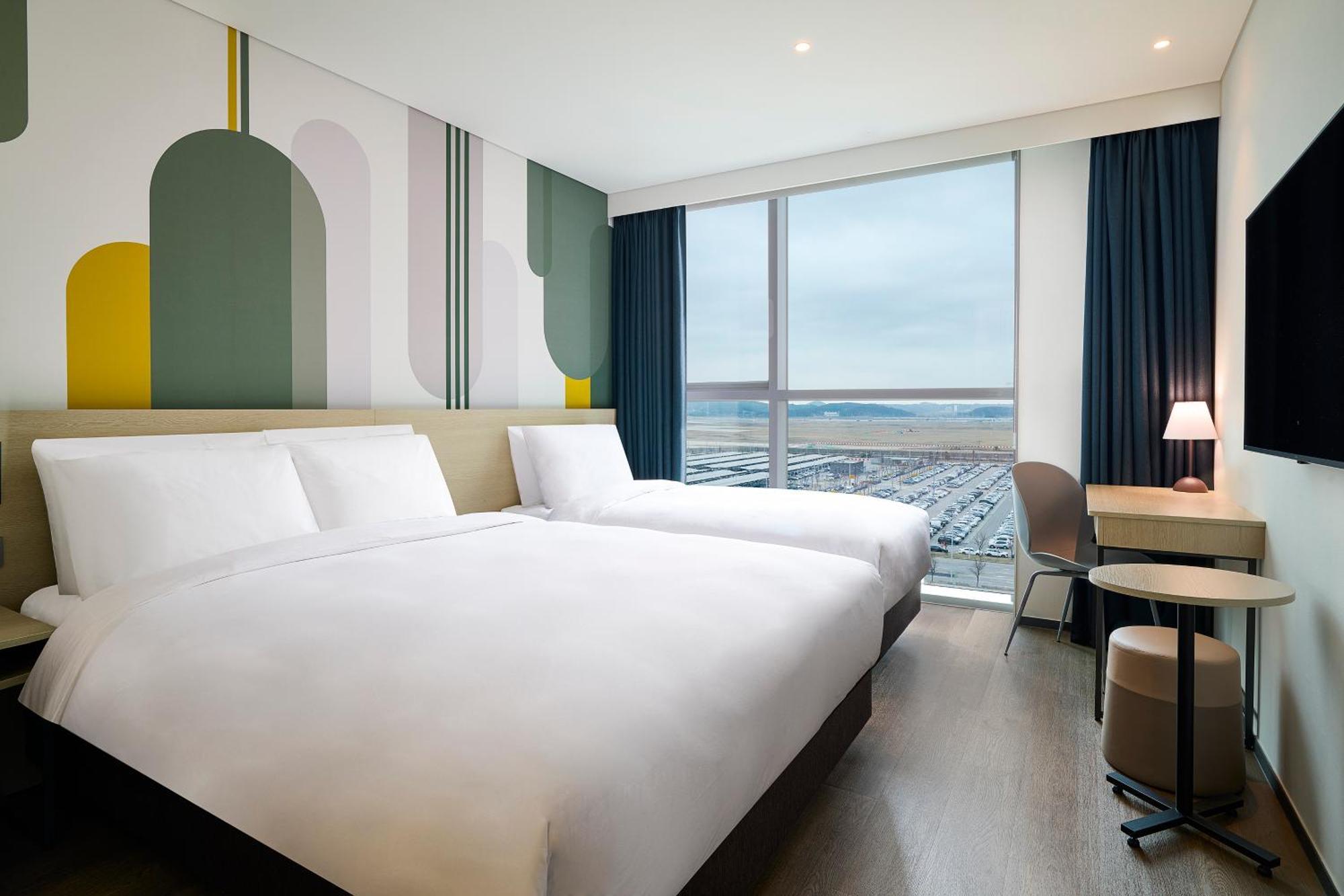 Ibis Styles Ambassador Incheon Airport T2 Hotel ภายนอก รูปภาพ
