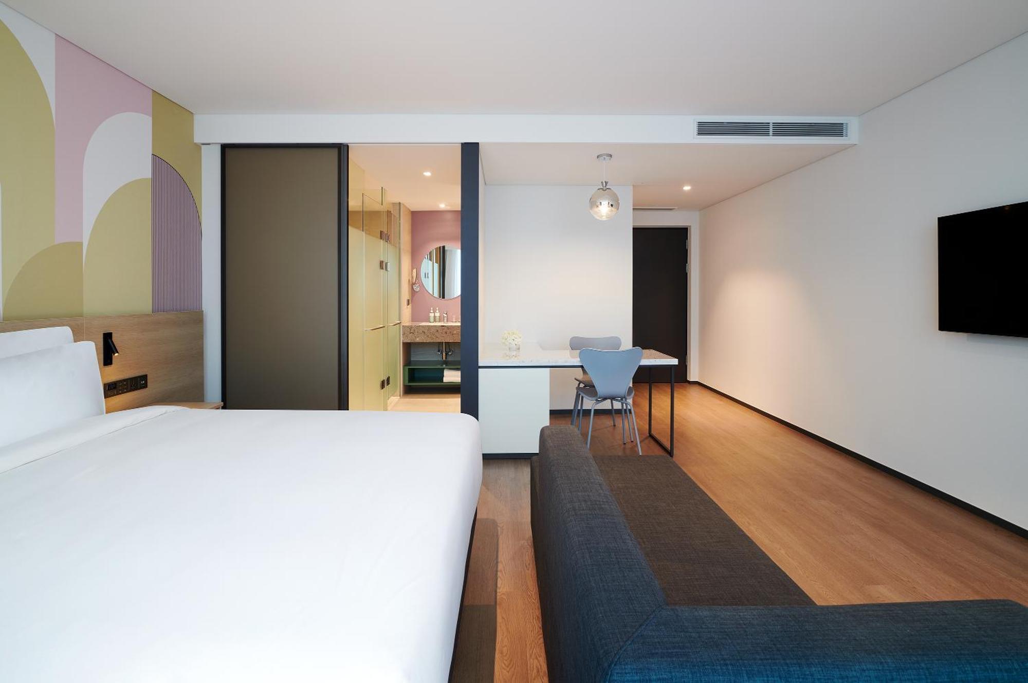 Ibis Styles Ambassador Incheon Airport T2 Hotel ภายนอก รูปภาพ