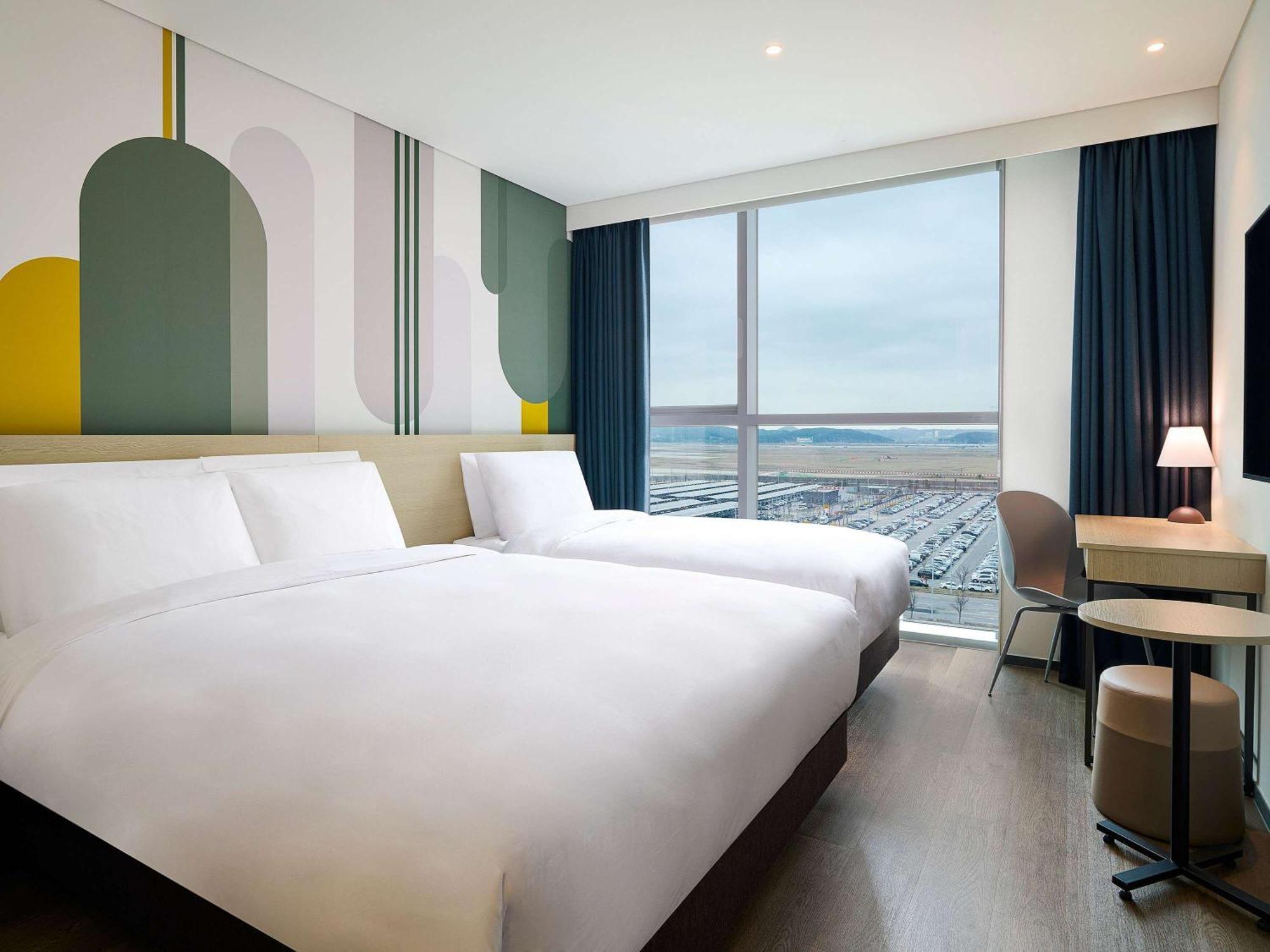 Ibis Styles Ambassador Incheon Airport T2 Hotel ภายนอก รูปภาพ